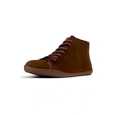 Image of Camper PEU CAMI Hightop trainers, Men&#039;s, Size: 12, Medium brown Suede