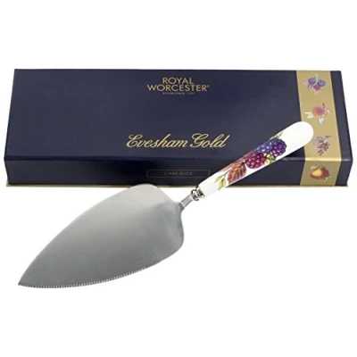 Image of Royal Worcester Evesham Gold Cake Slice