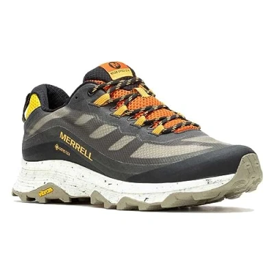Image of Merrell Men&#039;s Moab Speed GTX Boat Shoe, Black Multi, 9.5 UK