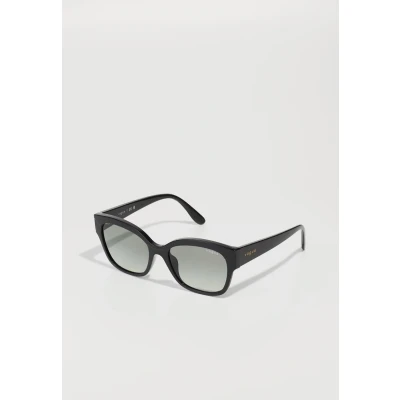 Image of VOGUE EYEWEAR Woman VO5638SU W44/11 Occhiali da sole Nylon Black Grey Butterfly Normal Shaded