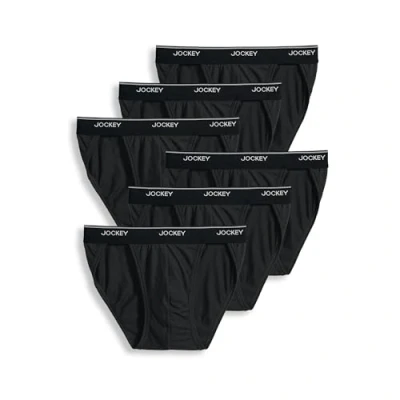 Image of Jockey Men&#039;s Underwear Elance String Bikini 6 Pack