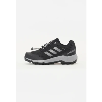 Image of Adidas Terrex Trail running shoes for kids, Size: 10K, Core black/grey three Textile