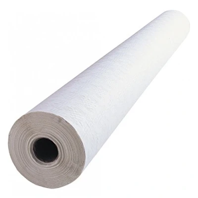Image of 100M WEDDING PARTY TABLE BUFFET BANQUETING BANQUET ROLL WHITE PAPER COVER