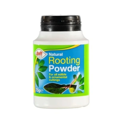 Image of Natural Rooting Hormone Powder for Cutting Strong Roots All Kinds of Plants Help to Grow Edible Gardening Outdoor and Indoor Use Prepare Organic Nutrients 75g (Pack 1)