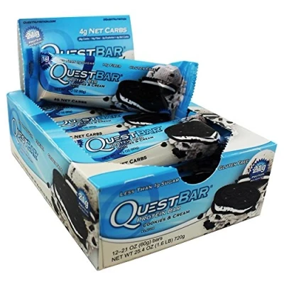 Image of Quest Nutrition Bar Protein â“ 12 x 60 Gr