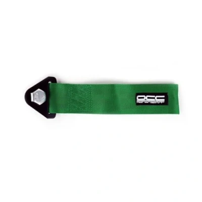 Image of OCC MOTOR SPORT GREEN TOW STRAP