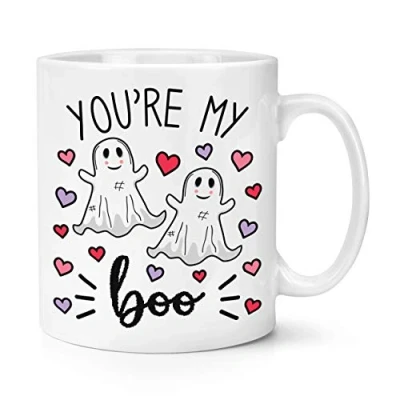 Image of You&#039;re My Boo Ghost 10oz Mug Cup