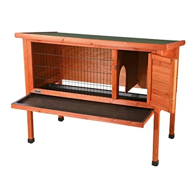 Image of Trixie Natura Small Animal Hutch, 116 92 63 cm