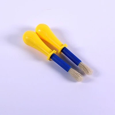 Image of Plastic Large Paint Brush Easy Hold for Toddlers Kids Art Painting Pack of 2 Brushes by BCreative ®