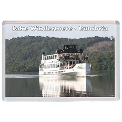 Image of Lake Windermere Cumbria Jumbo Fridge Magnet/Magnets BBSM2041