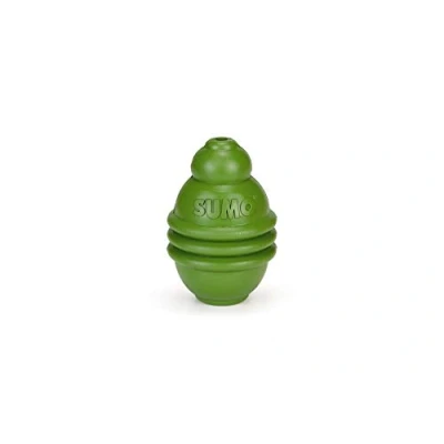Image of Beeztees Sumo Play Dog Toy, 8 x 12 cm, Green
