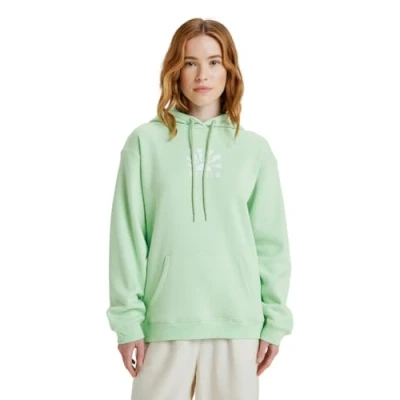Image of Roxy Fleece sweater SURF STOKED HOODIE BRUSHED VT Women&#039;s Green M