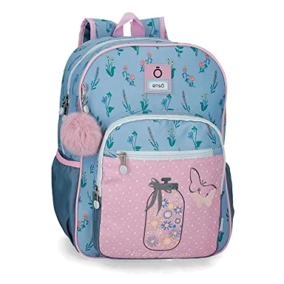Image of Enso We Love Flowers Small, pink, backpack 38
