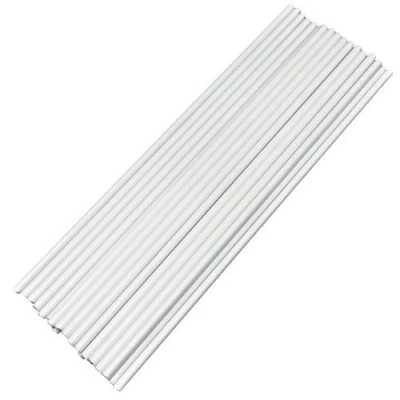 Image of x50 12 Inch Cake Dowels/Pillars Wedding Tiers Supports Birthday