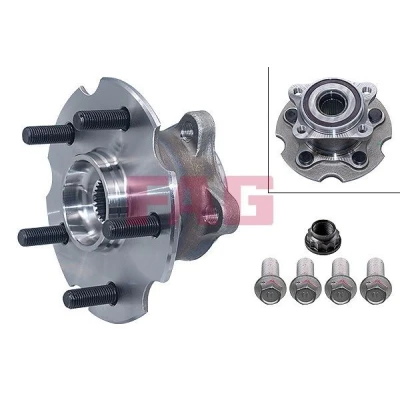 Image of 4241042040 Wheel bearing kit FAG 713 6189 80 Photo corresponds to scope of supply 151,9, 75,9mm TOYOTA: Auris Hatchback, Estate