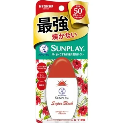 Image of Mentholatum Sunplay Super Block Unscented SPF50+ PA++++ 30g *Super Waterproof