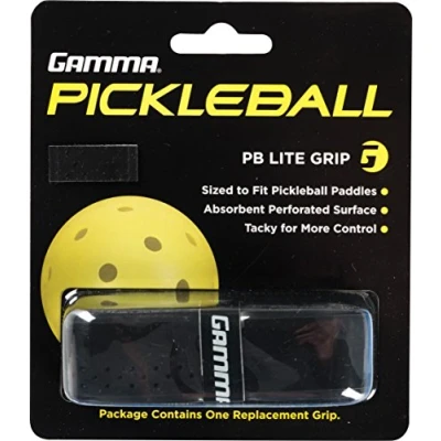 Image of GAMMA APBLG10 Pickleball Lite Grip Black