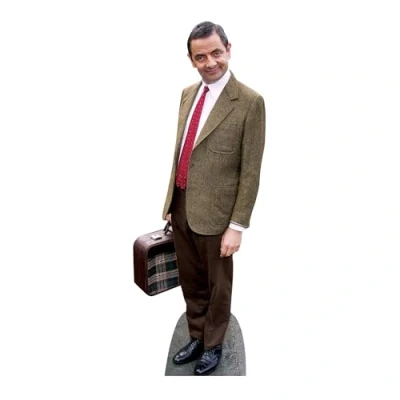 Image of Fan Pack Rowan Atkinson Lifesize Cardboard Cutout/Standee Includes 8X10 (25X20Cm) Star Photo