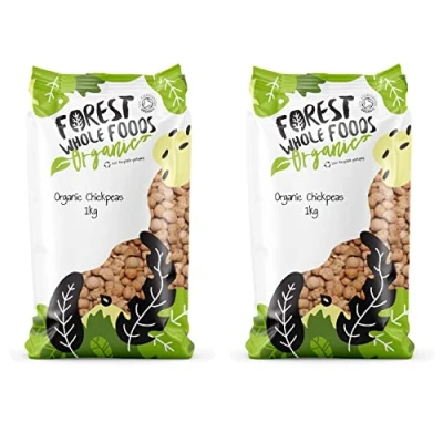Image of Forest Whole Foods Organic Chickpeas (2kg)