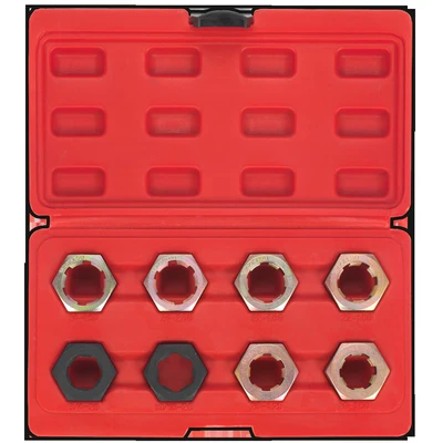 Image of Sealey CVJ Thread Chaser Set 8pc