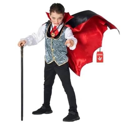 Image of Morph, Vampire Costume for boys, Boys Costume, Kids Halloween costumes Toddler 10 12 Years