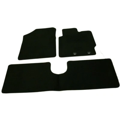 Image of Sakura WW0947 Carpet Floor Mat, Black Trim