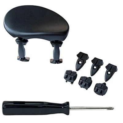 Image of Wittner Augsburg Viola Chin Rest Middle Made of High Tech Plastic Choice Height and Tilt with Screwdriver
