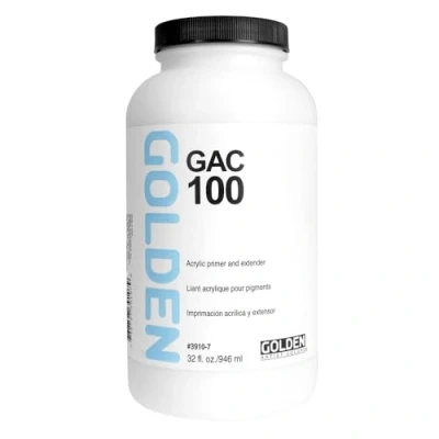 Image of Golden Acrylic Mediums and Varnishes GAC 100 Universal Polymer 946ml