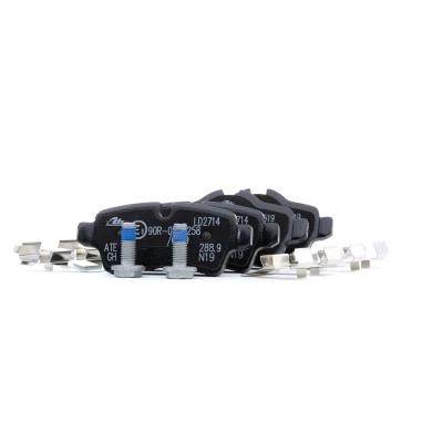 Image of 34216778327 Brake pad set ATE Ceramic 13.0470 2714.2 MINI: Hatchback, Clubman, Convertible