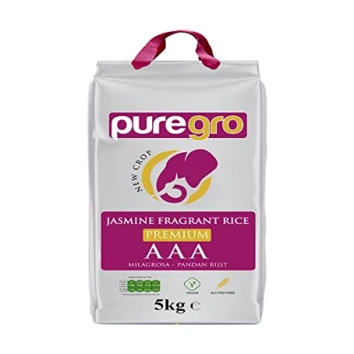 Image of Puregro AAA Premium Jasmine Fragrant Rice 5kg