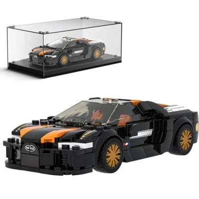 Image of Mould King 27055 Chirn 300+ Supercar Building Brick Model Car 386pcs