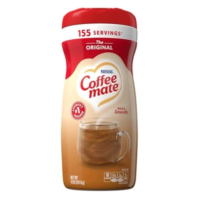 Image of Nestle Coffee Mate Creamer Original, Pack of 1 (11 Ounce)