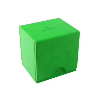 Image of Gamegenic Sidekick Pro 100+ XL Green Game Accessory Includes One Slide Card Case
