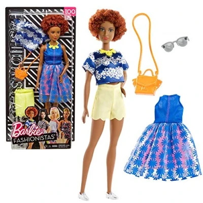 Image of Barbie Fashionista Doll Daisy Love