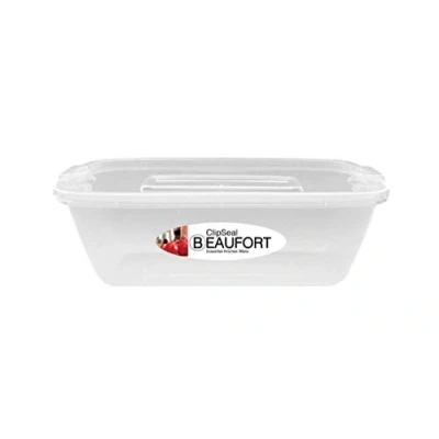 Image of Beaufort 2.0 Litre Rectangular Ultra (Clipped Lid)
