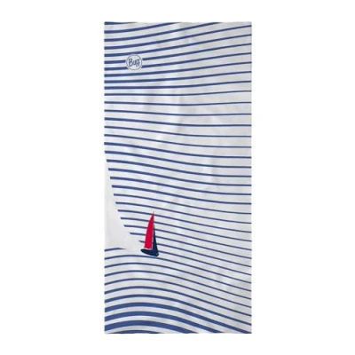 Image of Buff Original Ecostretch Neckwear Fashion Scarf, Navy, OneSize