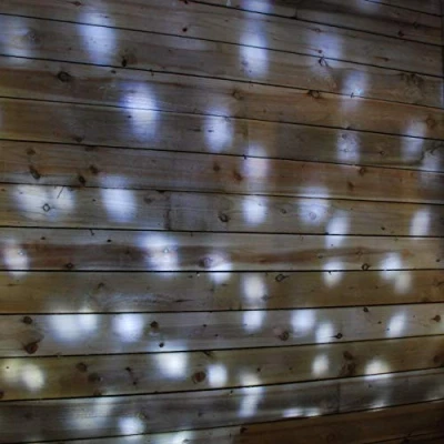 Image of Premier Decorations 18cm Snowfall Projector