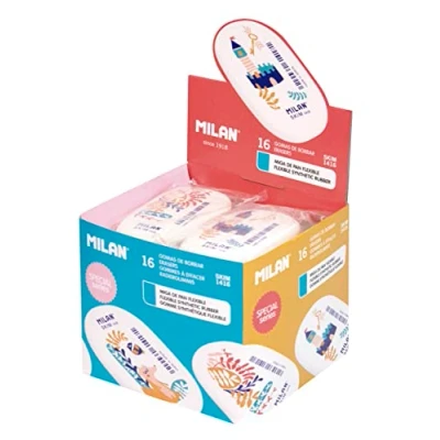 Image of MILAN® Story Time 16 Oval Rubber Display Box 1416 Special Series