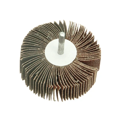 Image of Faithfull Flap Wheel 80 X 30MM Coarse