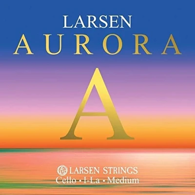 Image of LARSEN Strings Aurora A 4/4 Medium Cello