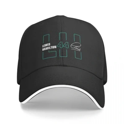 Image of LXCUDXZ Baseball Cap New Lewis Hamilton Kids Hat Hard Icon Men Women&#039;s Party Gift