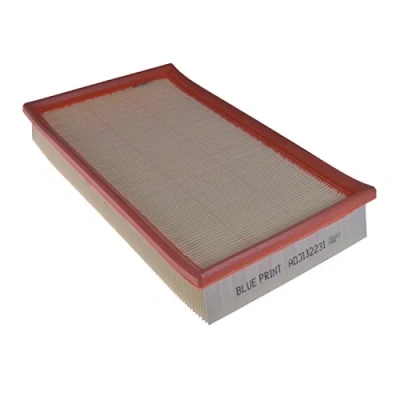 Image of NJA3558AA Air Filter BLUE PRINT ADJ132231 49mm 184mm 308mm Insert JAGUAR: XK 8 Coupe, XJ Saloon, Convertible