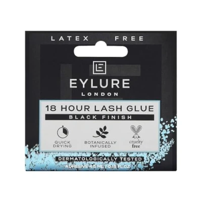 Image of Eylure 18 Hour Lash Glue Latex Free Black