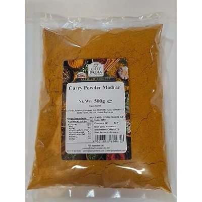 Image of Old India Curry Powder Madras 500g