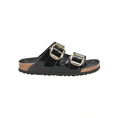 Image of Birkenstock Arizona Mules, Women&#039;s, Size: 7, Schwarz Leather