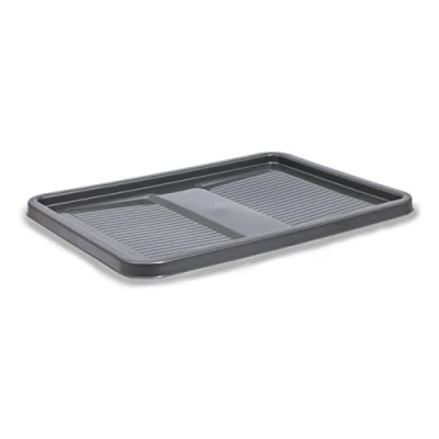Image of Keeeper Lid for Robert 20 L Transport Box, PP, Graphite Grey, 40 x 30 cm