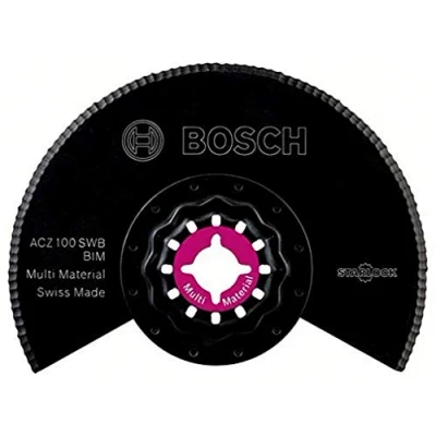 Image of Bosch Starlock ACZ 100 SWB BIM Segment Serrated Knife for All PMF Multi Tools