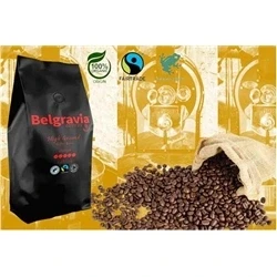 Image of Belgravia High Ground Blend Coffee Beans 1kg (100% Arabica)