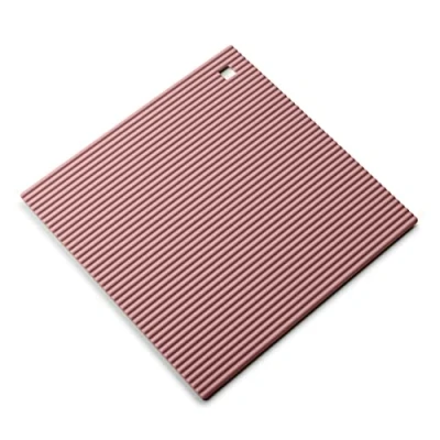 Image of Zeal Silicone Heat Resistant 22cm Trivet Mat Rose Pink
