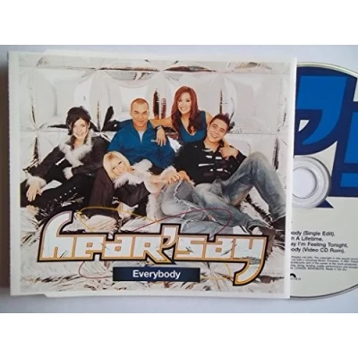 Image of Hear&#039;say Everybody 2001 UK CD single 570512 2